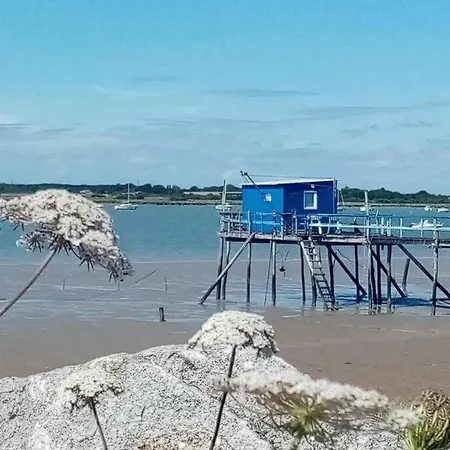 Souzy - Chic Silence Et Cosy, à 100m De La Charente Et 2km De L'ocean *