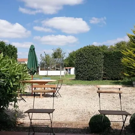 Souzy - Chic Silence Et Cosy, à 100m De La Charente Et 2km De L'ocean Villa Le Port-des-Barques